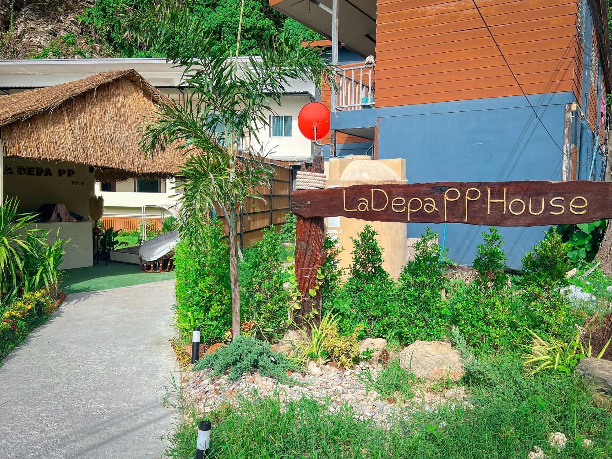 Hotel La Depa Pp House Islas Phi Phi Exterior foto