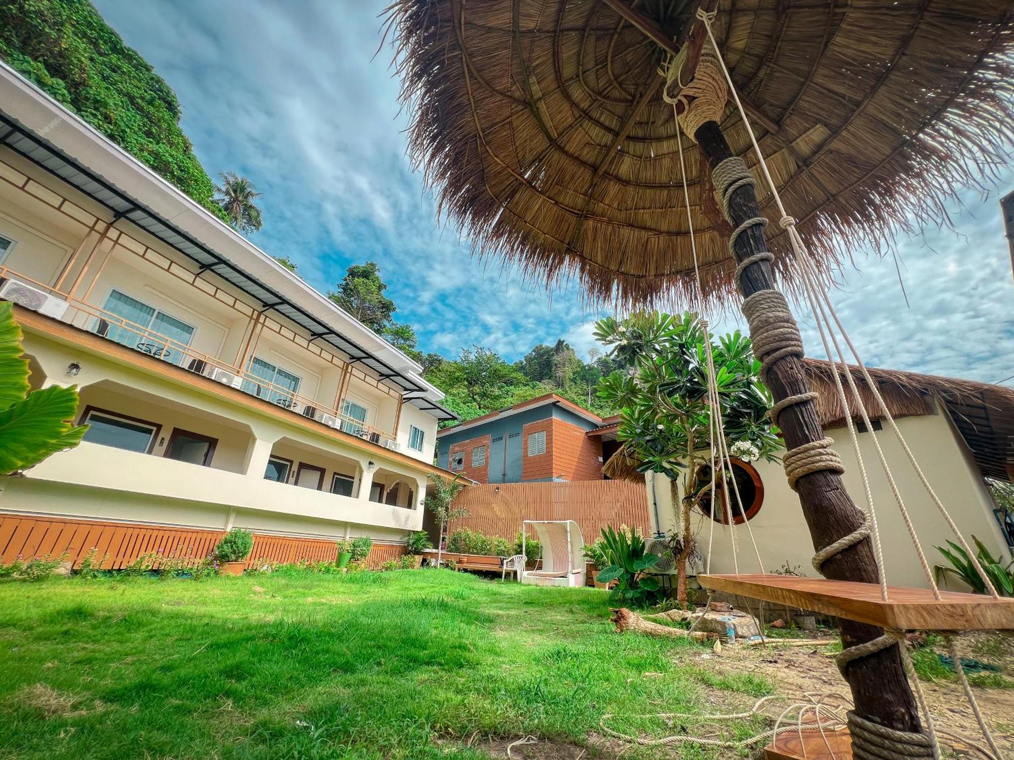Hotel La Depa Pp House Islas Phi Phi Exterior foto